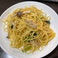 haruao☆'s cooksnap of when they made お店と同じ～ツナと小松菜のパスタ♪.