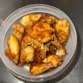 Y's cooksnap of when they made 鶏胸肉のヘルシーカレー味フリット.