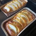 トコタン's cooksnap of when they made ラフランスパウンドケーキ、ＨＭを使って.