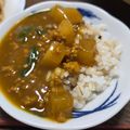 ゆるмαмα's cooksnap of when they made ダシが決め手！大根の和風カレー.
