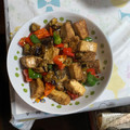 クックQT23CK☆'s cooksnap of when they made ピーマンと厚揚げの甘辛炒め(作り置き).