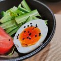 イベ長's cooksnap of when they made お弁当の隙間に！ゆで卵♬.