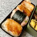 yu🐓's cooksnap of when they made 焼きおにぎり 味噌！.