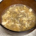 yummy?'s cooksnap of when they made 身体の芯からポカポカ♡酸辣湯もずくスープ.