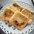 真観子さん's cooksnap of when they made 油揚げにネギと味噌をいれて焼いたおつまみ.