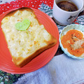 めみたん☆'s cooksnap of when they made 玉ねぎが主役！のマヨチーズトースト♪.