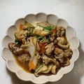 ♪ゆかたん♡'s cooksnap of when they made 白菜の炒め物.