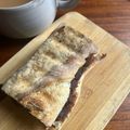 Mokainnyc's cooksnap of when they made バケットdeあんバターフランスパン.