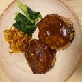 ピーナッツ子♪'s cooksnap of when they made キヌアのハンバーグ　.