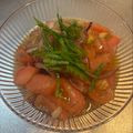 ⭐︎かおり⭐︎'s cooksnap of when they made さっぱり！レッドオニオンとトマトのマリネ.