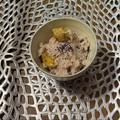 yesmama's cooksnap of when they made 茹で＆圧力鍋不要！　鬼皮の剥き方.