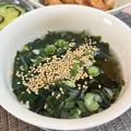 へい♡ゆー♡'s cooksnap of when they made 母の韓国わかめスープ♪.