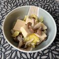 ちゃかぴまま's cooksnap of when they made 高野豆腐しめじキャベツの含め煮.