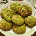 ラッキー's cooksnap of when they made ＨＭでホワイトチョコ抹茶のソフトクッキー.