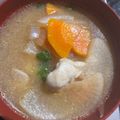 みにー2020's cooksnap of when they made 簡単絶品！これが噂の豚汁より旨い【鶏汁】.