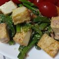 fiatcinq's cooksnap of when they made 厚揚げと菜の花の和風ツナマヨわさポン和え.