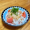 ねっちゃんっ's cooksnap of when they made 大根とトマトとツナのさっぱり和え.