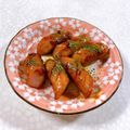 みぽぽ37's cooksnap of when they made ウインナーのケチャップ炒め.