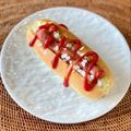 コムギ大好き's cooksnap of when they made ホットドック☆ザワークラウトと一緒に.