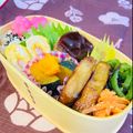 YU-ZEN's cooksnap of when they made お弁当に～かにかま入り卵焼き.