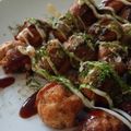 Nöööla♡'s cooksnap of when they made 小麦粉から作るトロトロたこ焼き生地.