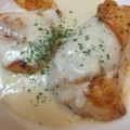 りんの気まぐれ料理's cooksnap of when they made レモンクリームソース☆鶏のソテー.