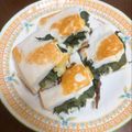 あやママ99's cooksnap of when they made 簡単♪はんぺんのしそチーズはさみ焼き.