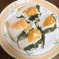 あやママ99's cooksnap of when they made 簡単♪はんぺんのしそチーズはさみ焼き.