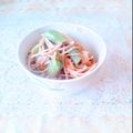 口福さん♪'s cooksnap of when they made 時間が経つほど美味しいスパサラ☆.