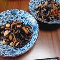 ひっこ's cooksnap of when they made ひじきの煮物～簡単無水鍋すぐ出来るよ.