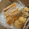 たんりこ's cooksnap of when they made 米粉のスティックチーズケーキ.