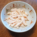 もふもふクロさん's cooksnap of when they made レンジで簡単♡しっとり柔らかサラダチキン.