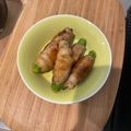 peanutsss's cooksnap of when they made オクラの肉巻き.