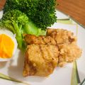 はなまる's cooksnap of when they made 【漬け時間5分で！】鯖の竜田揚げ.