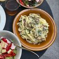 ぱんだ寿司's cooksnap of when they made シャ乱Qはたけの簡単サヴァ缶レモンパスタ.
