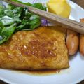 やんやんパパ's cooksnap of when they made 簡単☆めかじきのソテー.