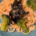 santos's cooksnap of when they made 劇的♡たらこうどん.