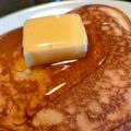 猫町さん's cooksnap of when they made HMなしのふわふわホットケーキ♡.