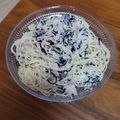 donuts★'s cooksnap of when they made 梅の実ひじきで和えるだけ冷製パスタ.