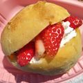 山ばあば's cooksnap of when they made マリトッツォ風フルーツサンド.
