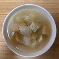 かおり♡♡♡'s cooksnap of when they made 葱たっぷり厚揚げスープ.
