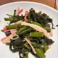 たっこぉ's cooksnap of when they made 春菊のおひたし.