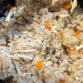 あいちん８３'s cooksnap of when they made ツナと塩昆布の炊き込みご飯(しっかり味).