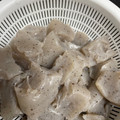 クックH86AFM☆'s cooksnap of when they made こんなに簡単でいいの!?蒟蒻の灰汁抜き！.