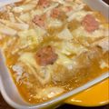 ちぃろる♪'s cooksnap of when they made 長芋の餅めんたいグラタン☆.