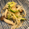 あにゃこ☻'s cooksnap of when they made しめじと胡瓜ともやしの超簡単常備菜.
