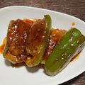 クック1QWPVZ☆'s cooksnap of when they made タレだけでも美味しい＊ピーマンの肉詰め.