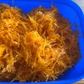 ☆★mｰksｰh★☆'s cooksnap of when they made にんじんシリシリ♡パルメザン.