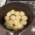 accco_U's cooksnap of when they made 余ったお餅でモチモチ【ポンデリング】.