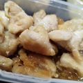 ぴょん☆12's cooksnap of when they made おすすめ！鶏肩肉で黄金比の照り焼きチキン.